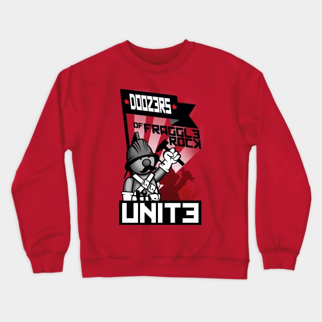 Doozers Unite Crewneck Sweatshirt by JoeConde